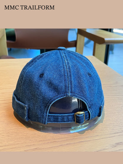 Unisex Vintage Washed Denim Baseball Cap