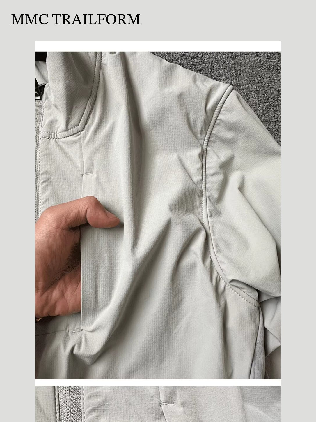 Unisex Lightweight Full-Zip Sun Protection Jacket