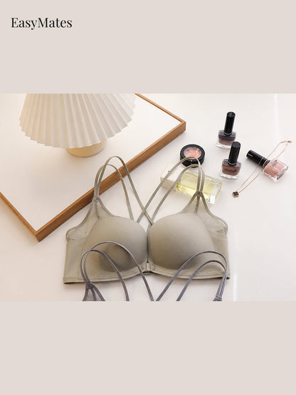 Women's Front‑Closure Wireless Bra