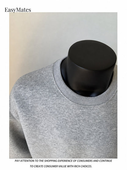 Cleanfit Heavyweight 420g Crew Neck Sweatshirt