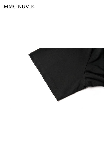 Men's Heavyweight Boxy Crew Neck T-Shirt