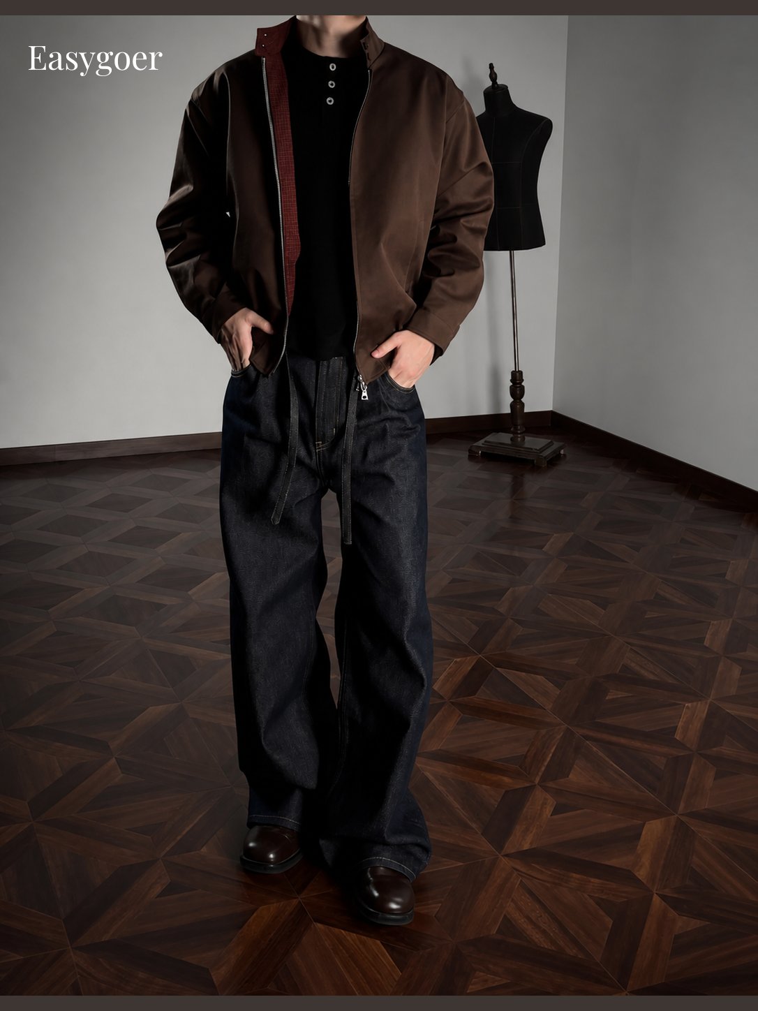 Men's Vintage Style Casual Jacket