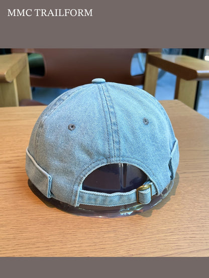 Unisex Vintage Washed Denim Baseball Cap