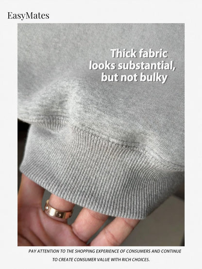 Cleanfit Heavyweight 420g Crew Neck Sweatshirt