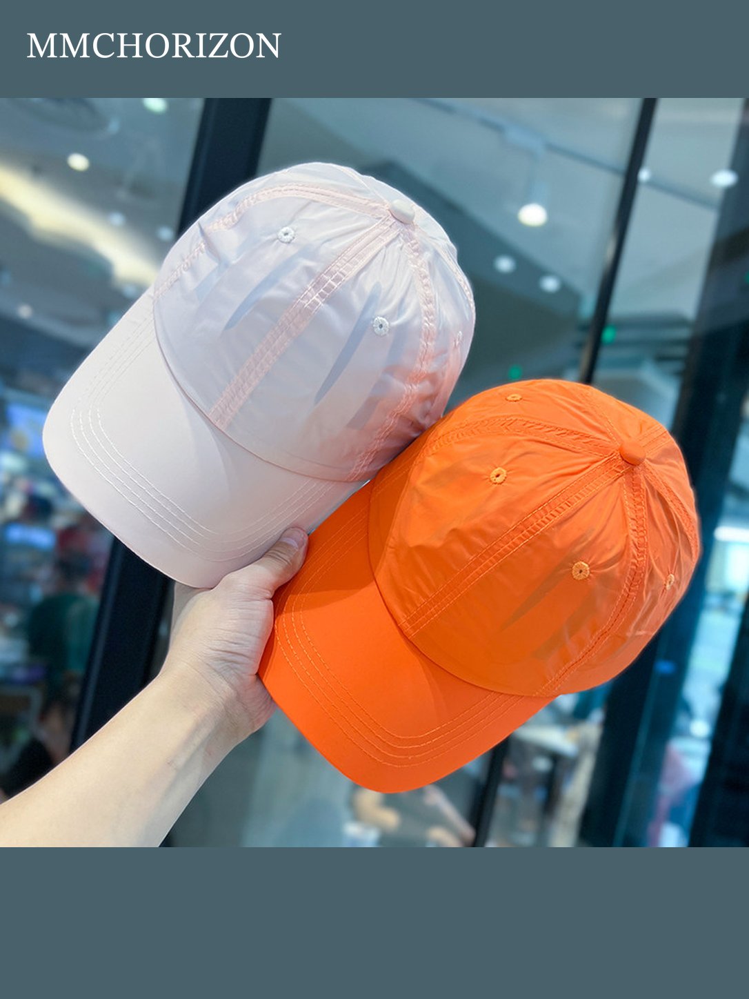 Unisex Lightweight Quick-Dry Baseball Cap