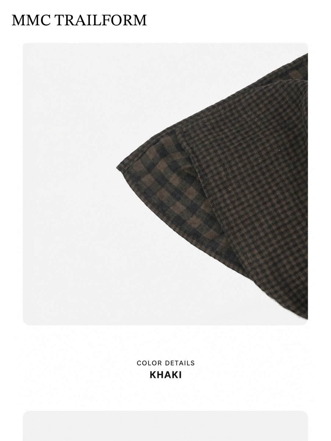 Unisex Vintage Checkered Lightweight Scarf