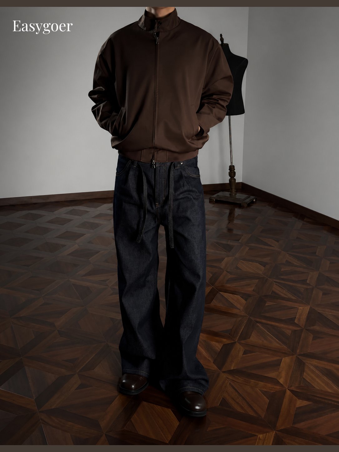 Men's Vintage Style Casual Jacket