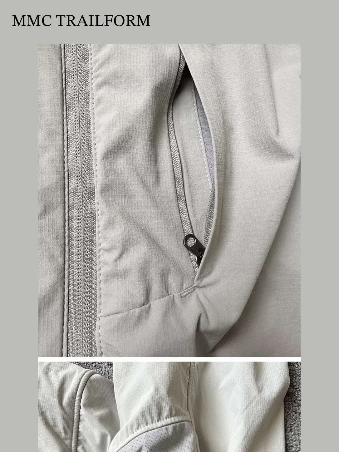 Unisex Lightweight Full-Zip Sun Protection Jacket
