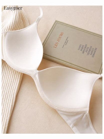 Seamless Wireless Push-Up Bra