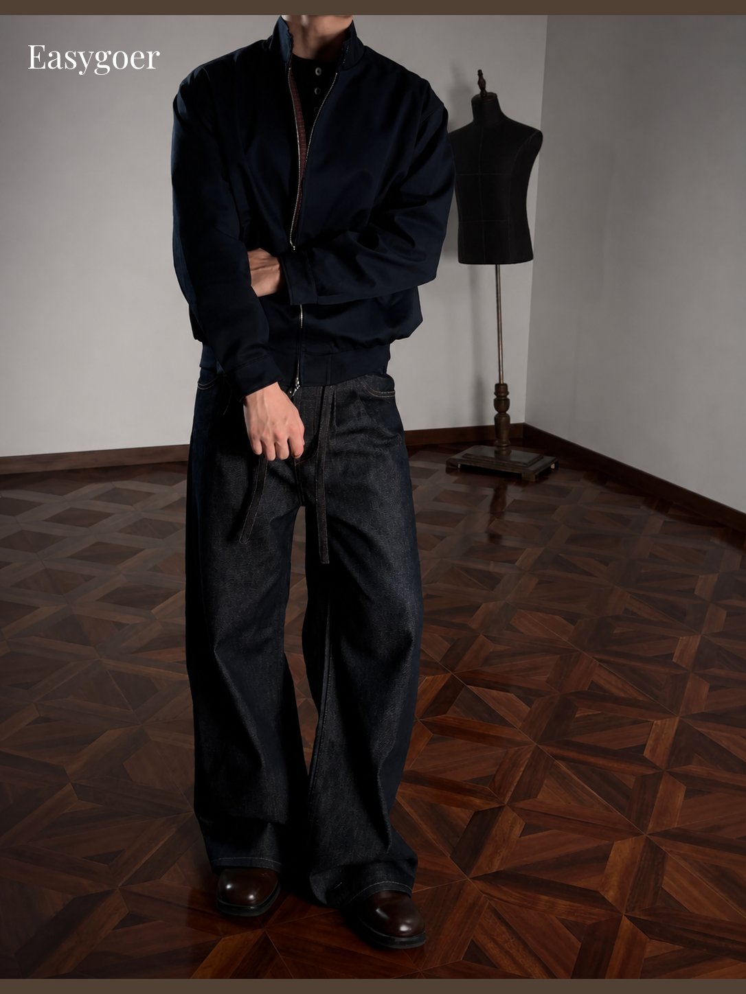 Men's Vintage Style Casual Jacket