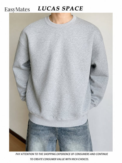 Cleanfit Heavyweight 420g Crew Neck Sweatshirt
