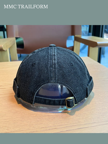 Unisex Vintage Washed Denim Baseball Cap