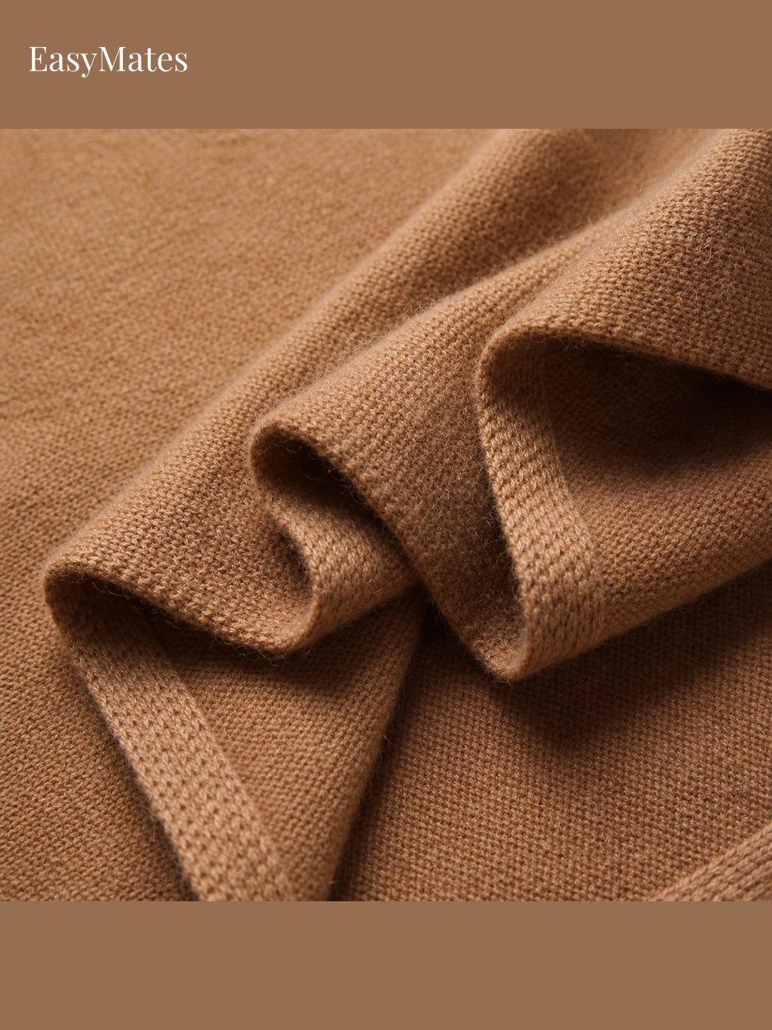Cashmere Knit Scarf