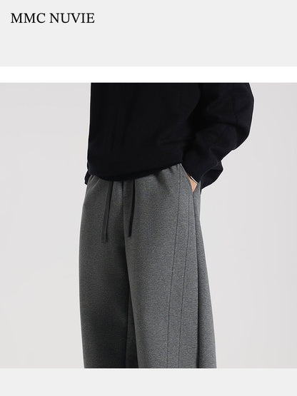 Men's Relaxed Straight-Leg Lounge Pants
