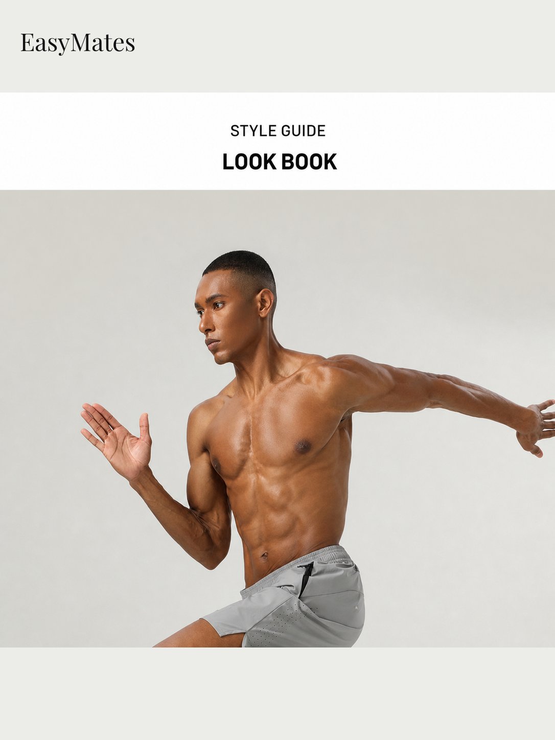 Men's Loose‑Fit Quick‑Dry Athletic Shorts