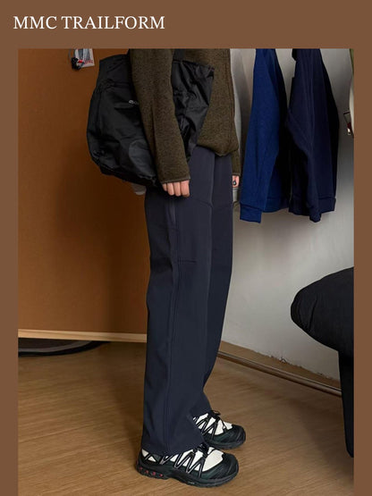 Men's Utility Panel Straight-Leg Cargo Pants