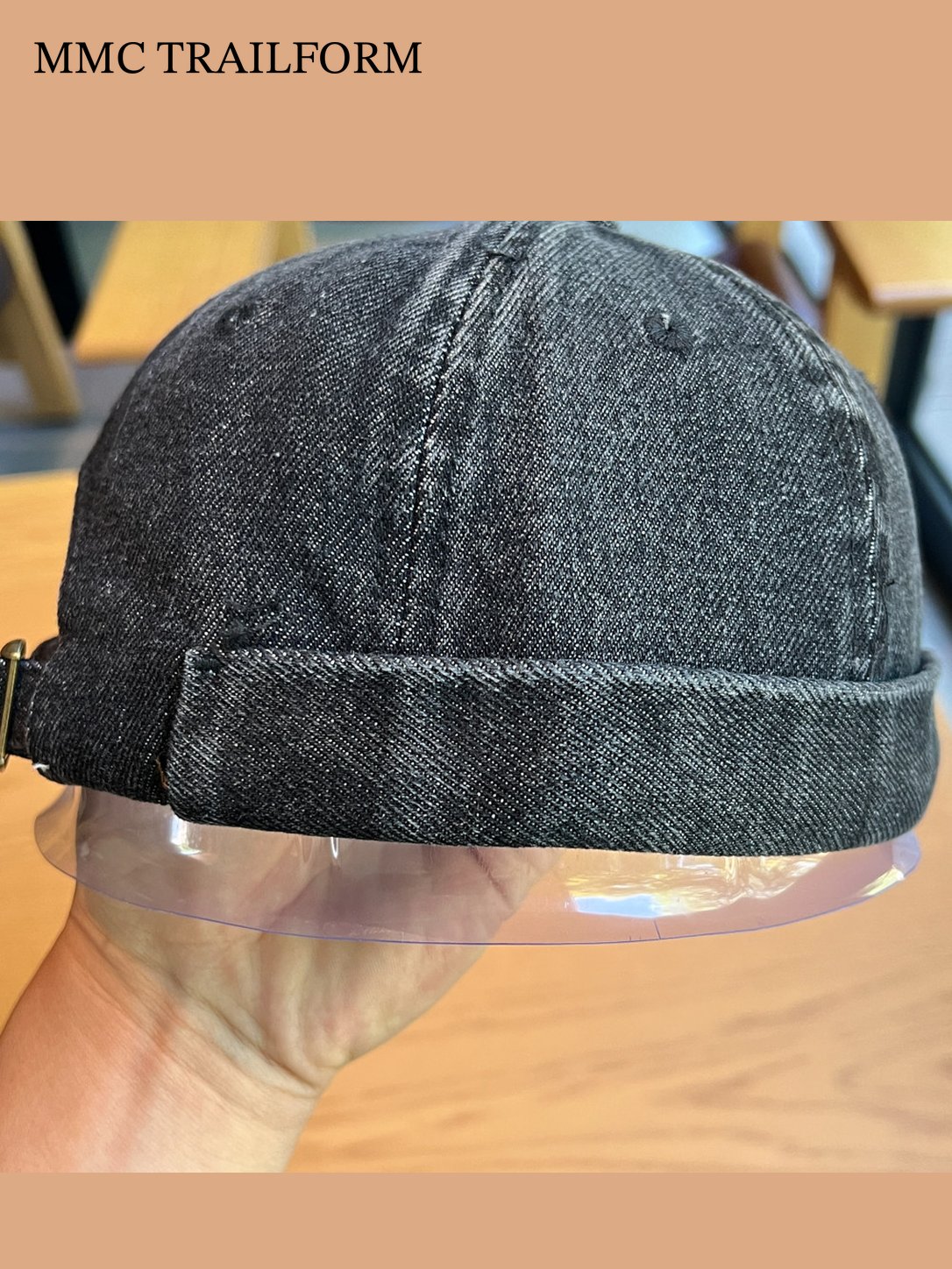Unisex Vintage Washed Denim Baseball Cap