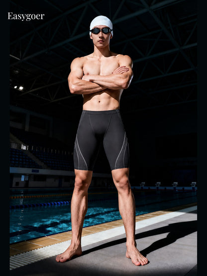 Men's Performance Compression Swim Shorts