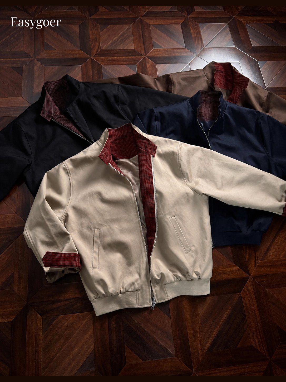 Men's Vintage Style Casual Jacket