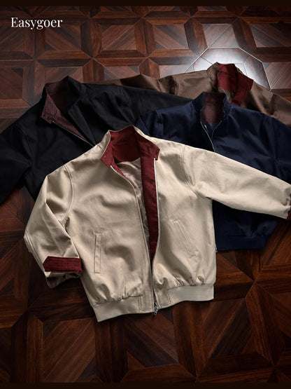 Men's Vintage Style Casual Jacket