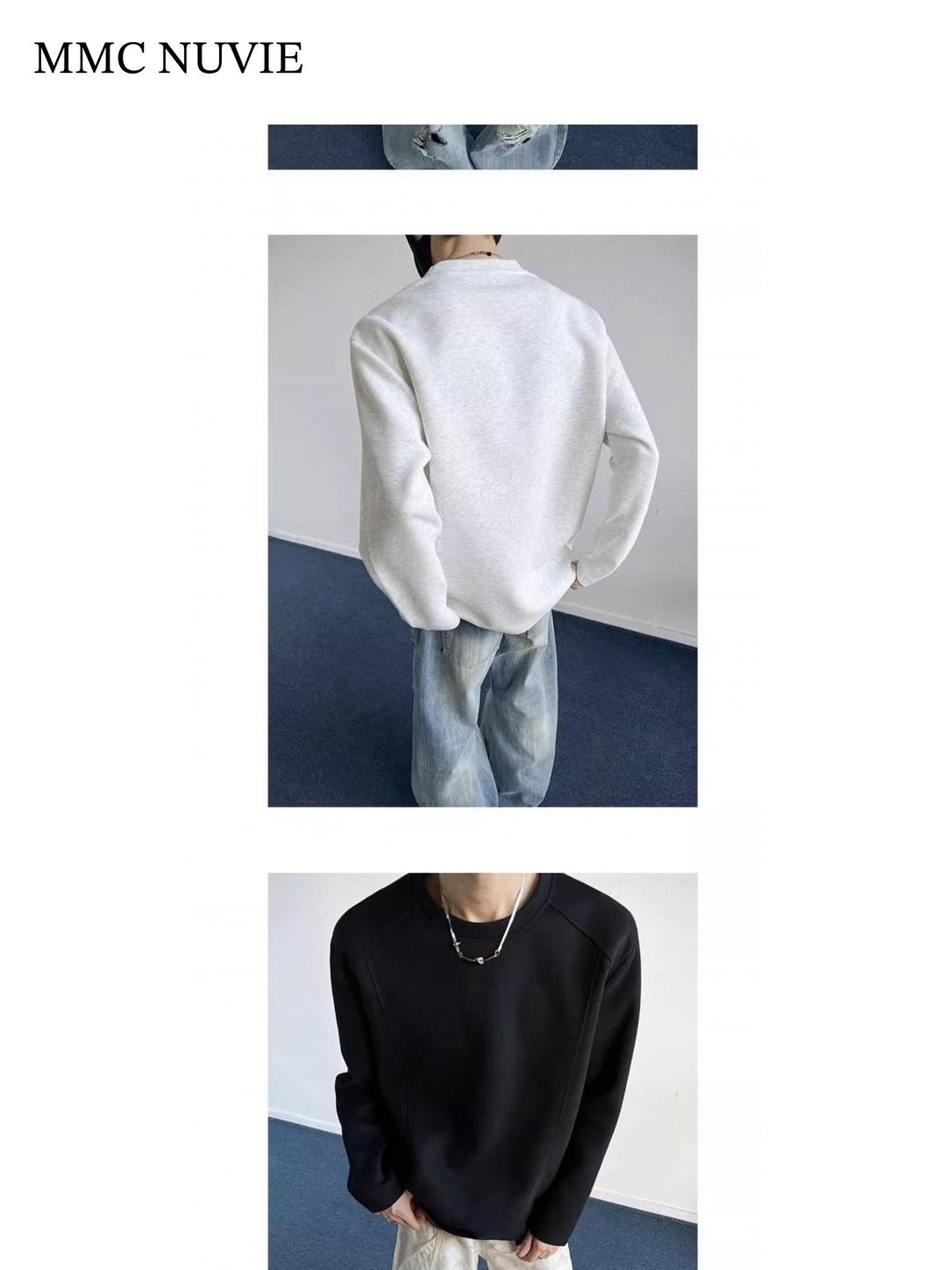Men's Contrast Seam Raglan Long Sleeve Tee