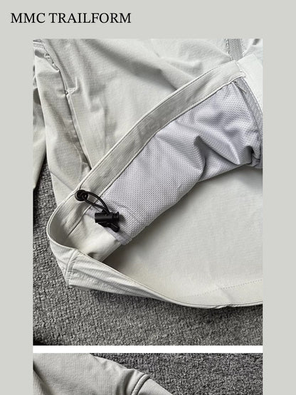 Unisex Lightweight Full-Zip Sun Protection Jacket