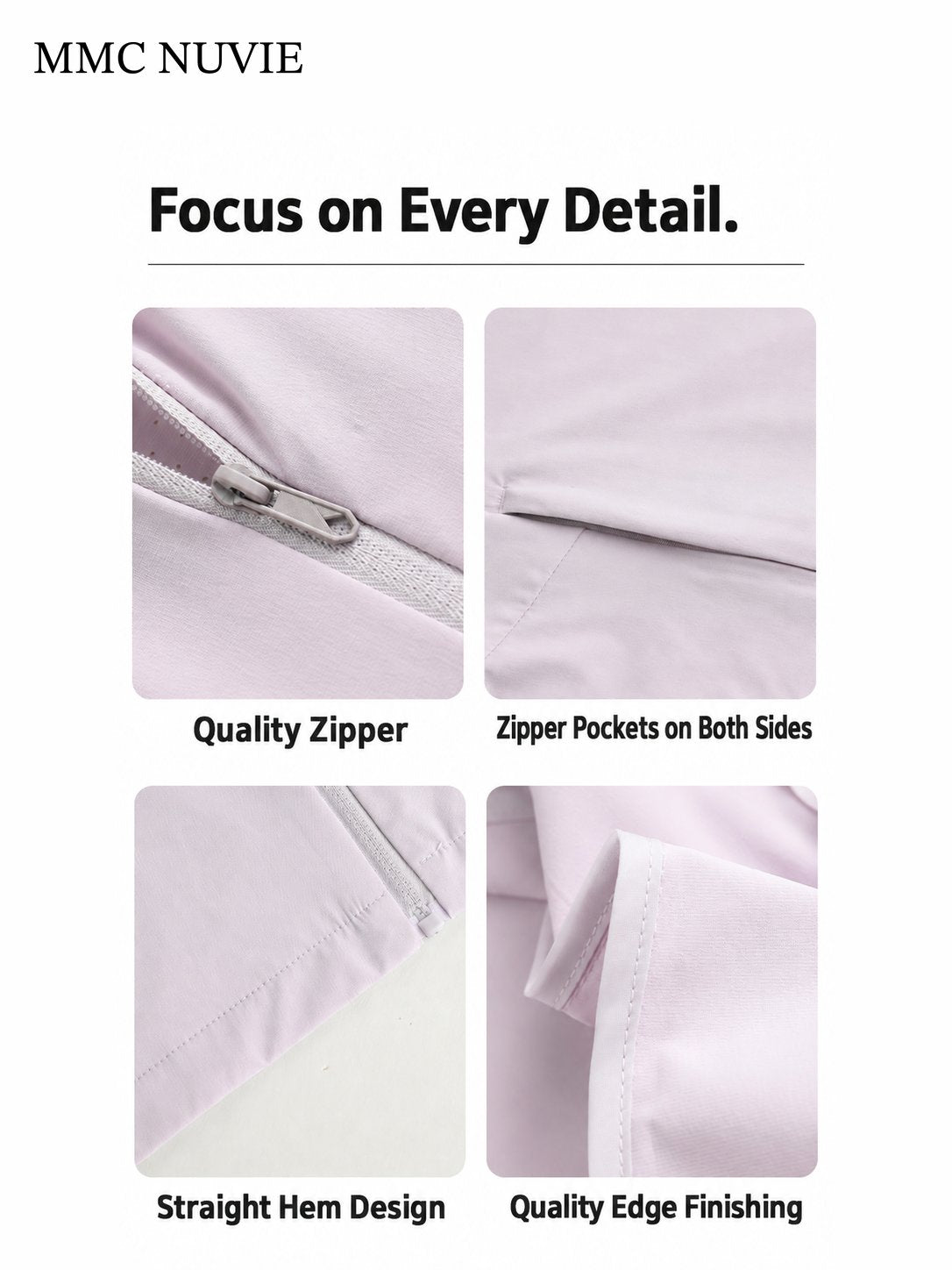 Unisex Lightweight Stand Collar Sun Protection Jacket