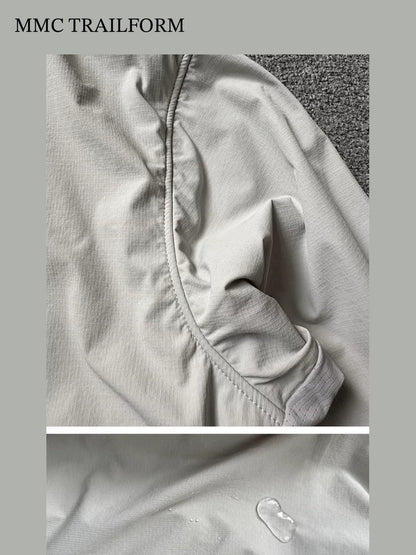 Unisex Lightweight Full-Zip Sun Protection Jacket