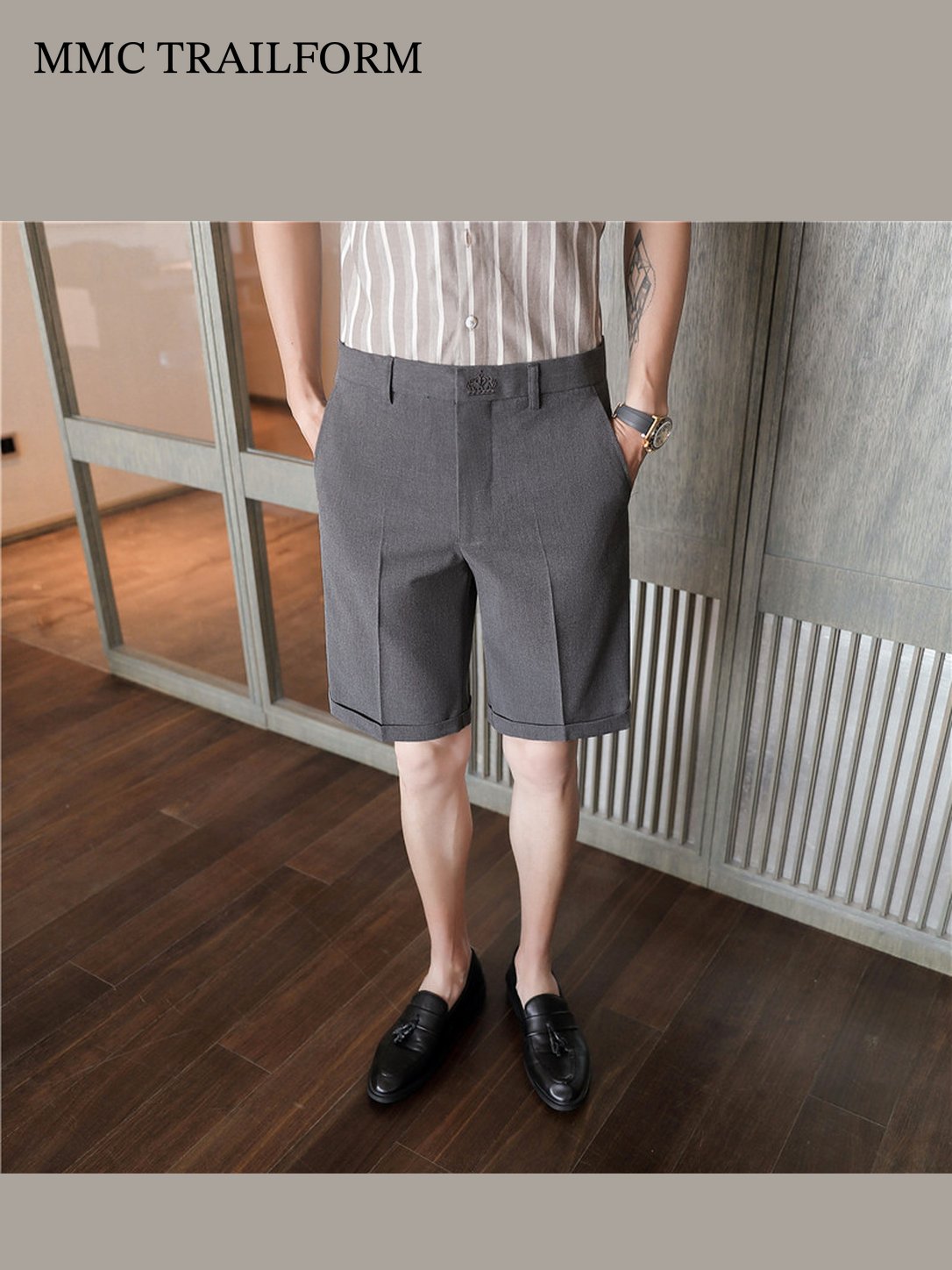 Men's Tailored 5-Inch Casual Shorts