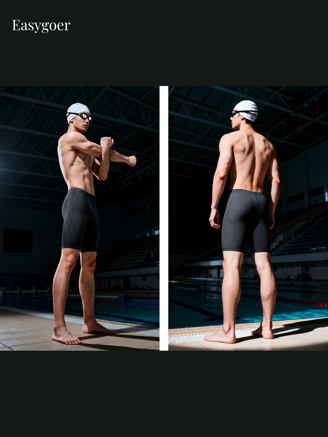 Men's Performance Compression Swim Shorts
