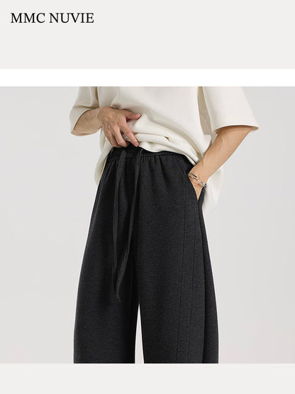 Men's Relaxed Straight-Leg Lounge Pants