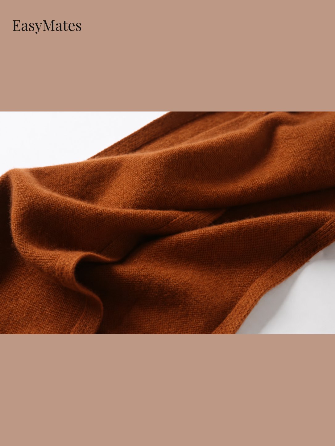 Cashmere Knit Scarf