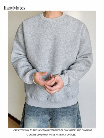 Cleanfit Heavyweight 420g Crew Neck Sweatshirt