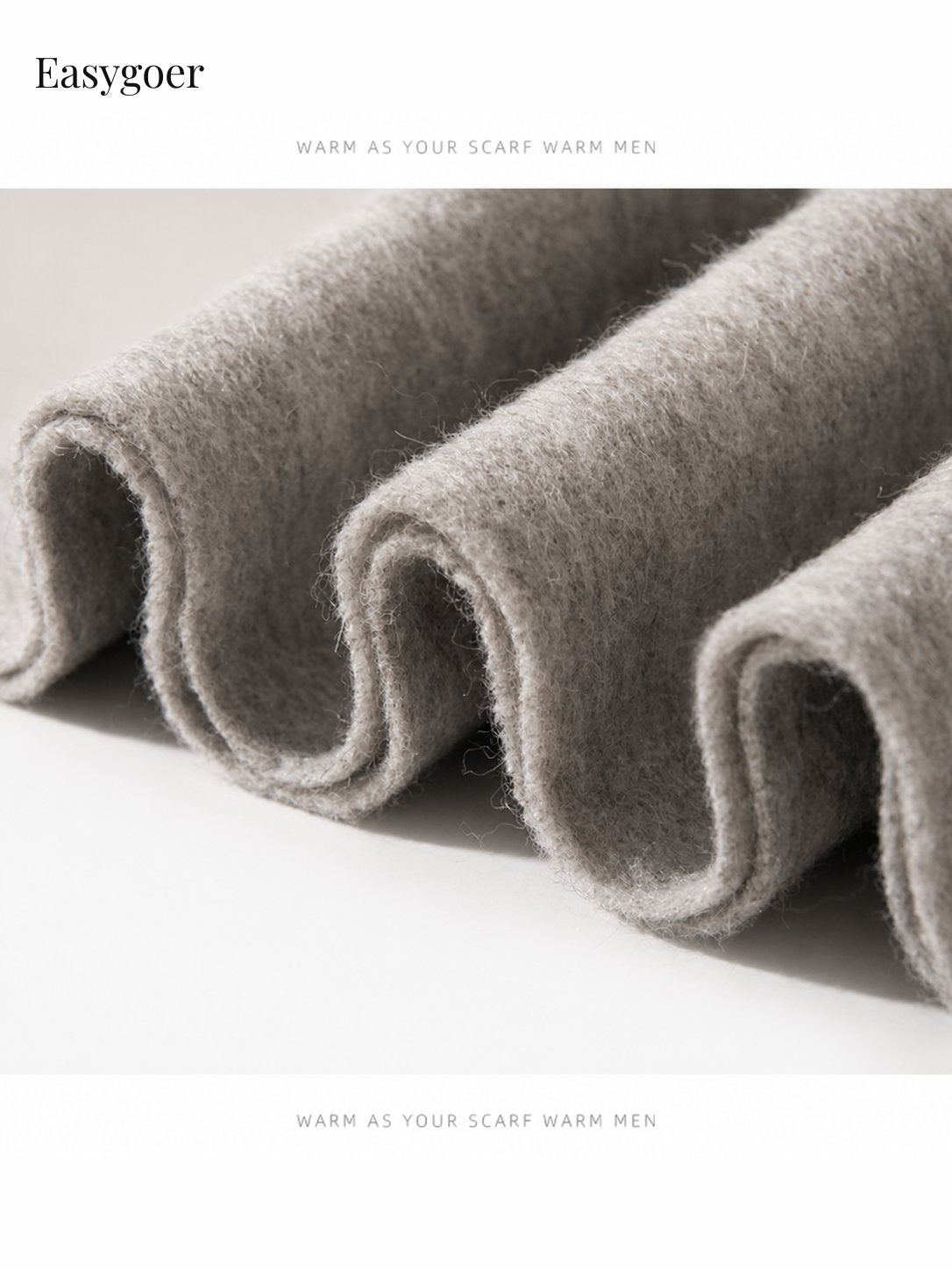 Pure Wool Scarf