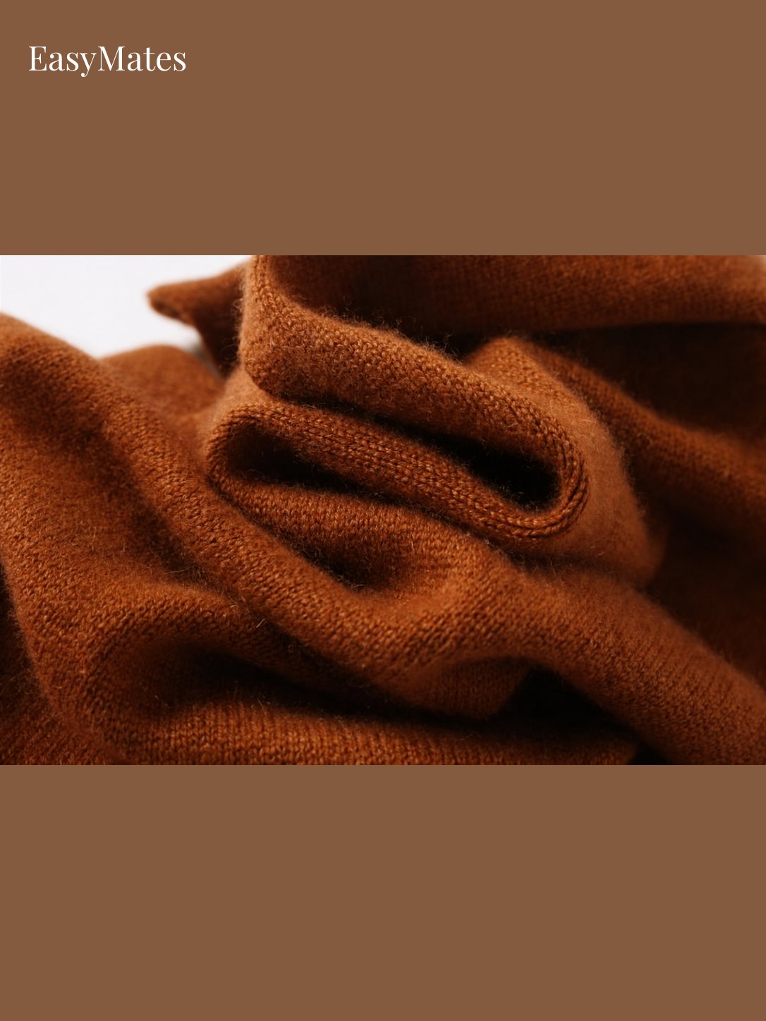 Cashmere Knit Scarf