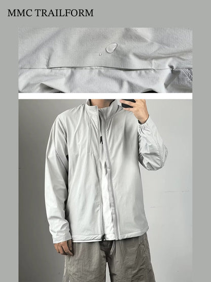 Unisex Lightweight Full-Zip Sun Protection Jacket