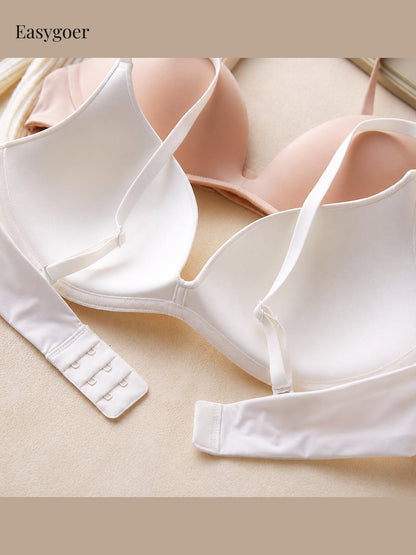 Seamless Wireless Push-Up Bra
