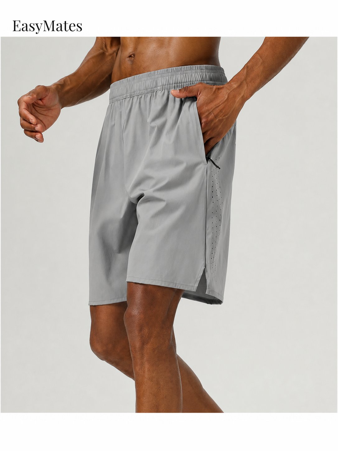 Men's Loose‑Fit Quick‑Dry Athletic Shorts