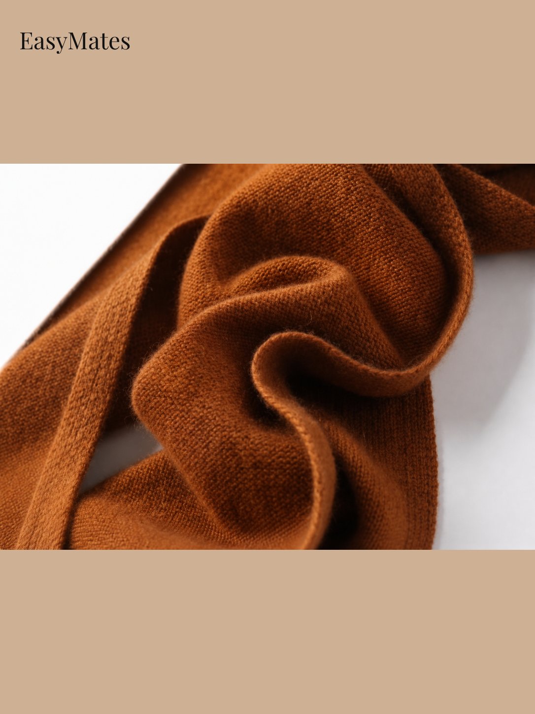 Cashmere Knit Scarf