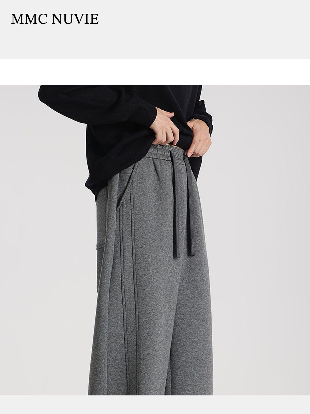 Men's Relaxed Straight-Leg Lounge Pants