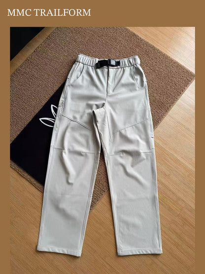 Men's Utility Panel Straight-Leg Cargo Pants