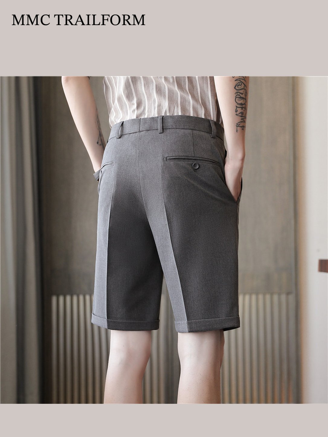 Men's Tailored 5-Inch Casual Shorts