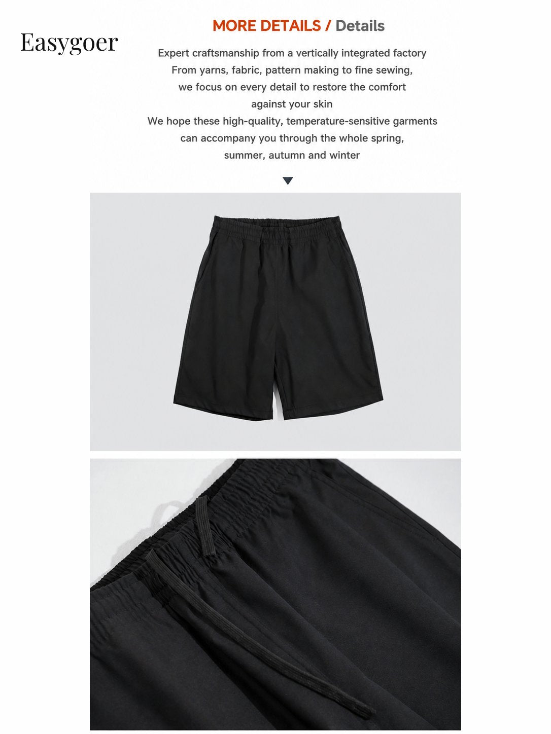 Men's Water-Resistant Relaxed Fit Outdoor Shorts