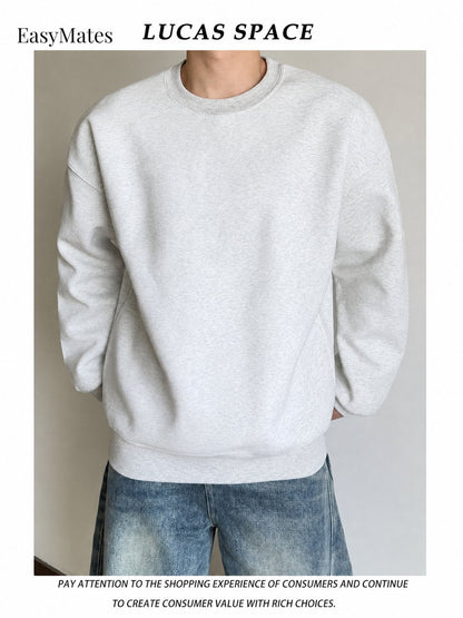 Cleanfit Heavyweight 420g Crew Neck Sweatshirt