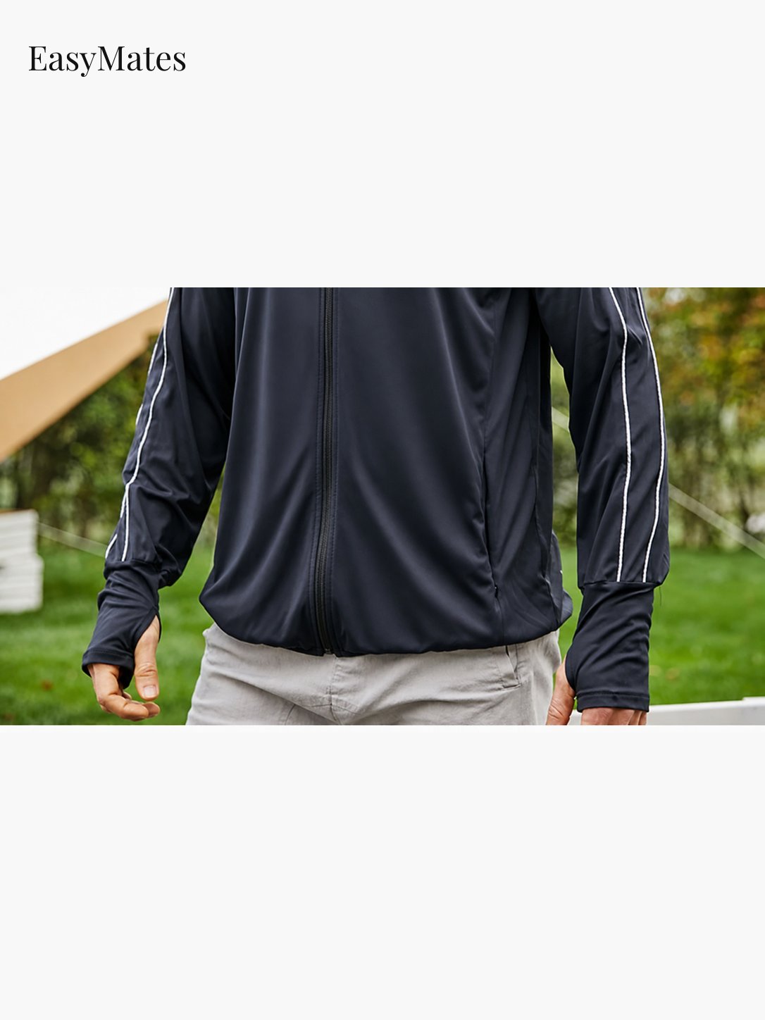 Men's UPF Sun Protection Jacket