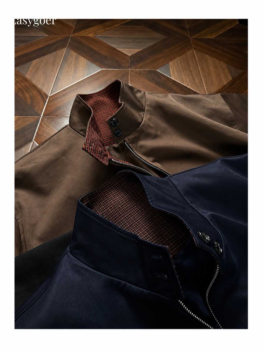 Men's Vintage Style Casual Jacket