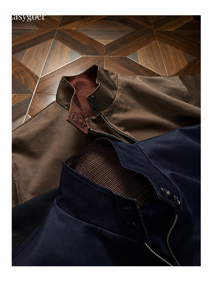 Men's Vintage Style Casual Jacket