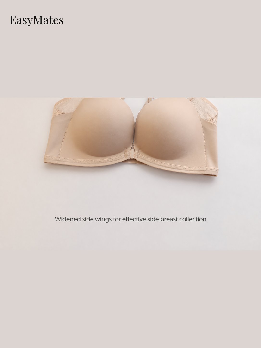 Women's Front‑Closure Wireless Bra