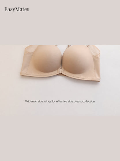 Women's Front‑Closure Wireless Bra