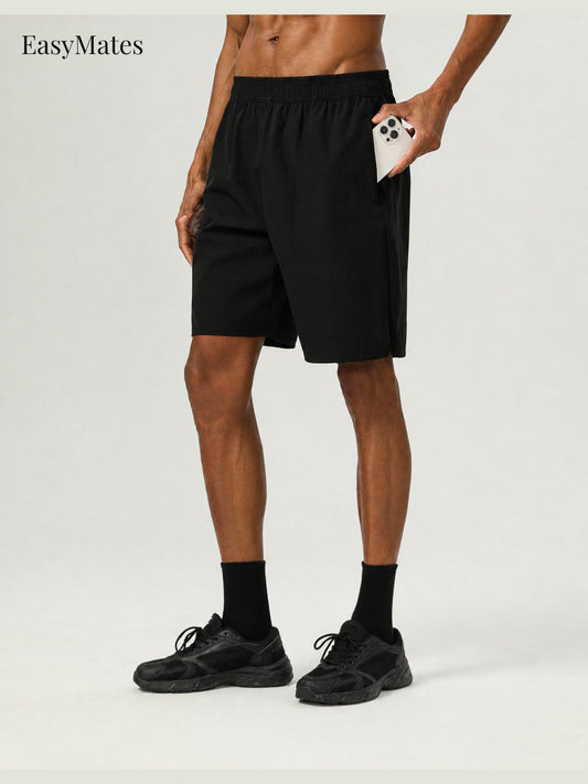Men's Loose‑Fit Quick‑Dry Athletic Shorts